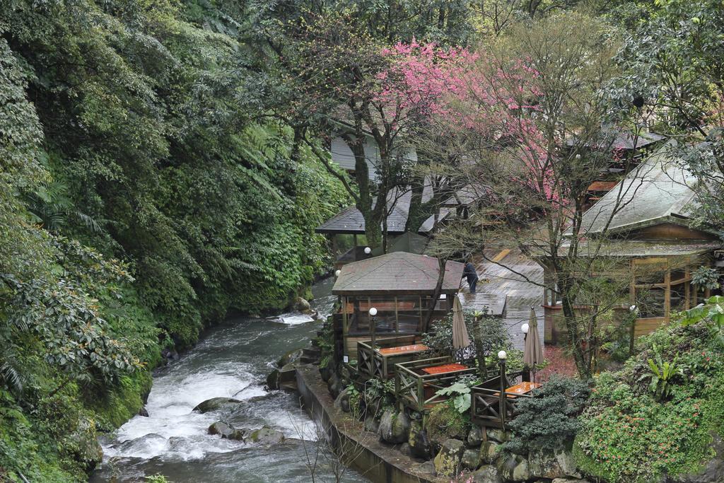 Silk Valley SPA Resort Taipeh Exterior foto